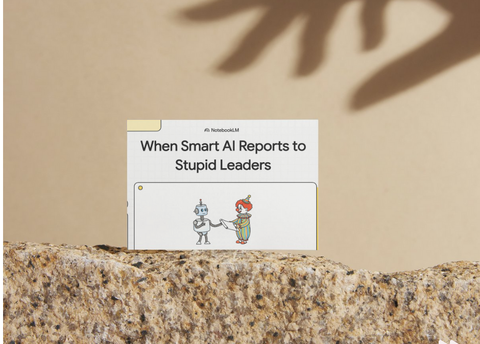 When Super Smart AI Reports to Stupid Leaders: A Crisis of Wisdom in the Age of Intelligence