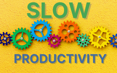 Why Going SLOW Might Be the Fastest Way Forward